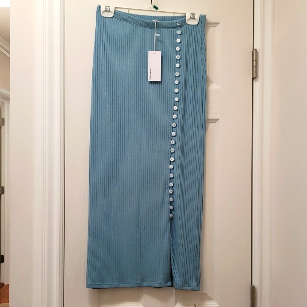 Reformation NWT Alberta Skirt